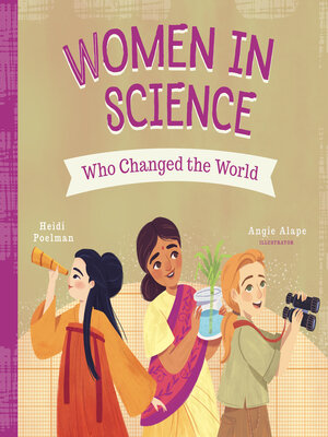 cover image of Women in Science Who Changed the World